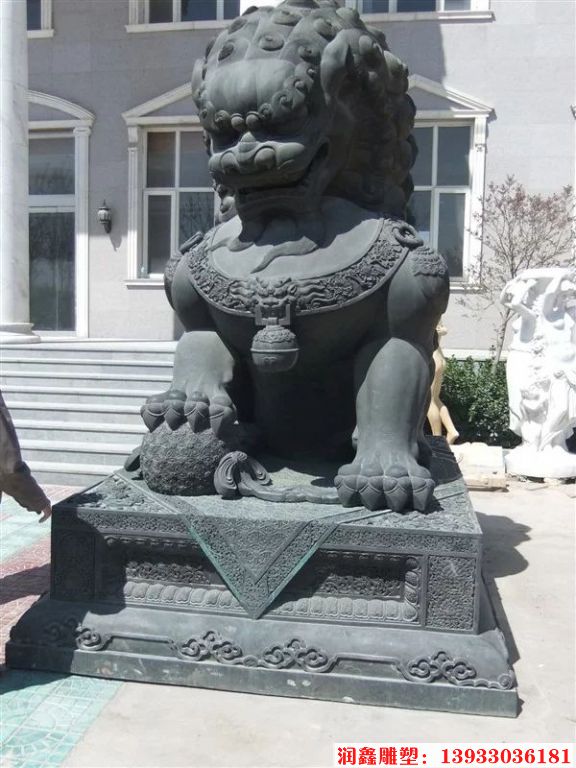 铜狮子雕塑11